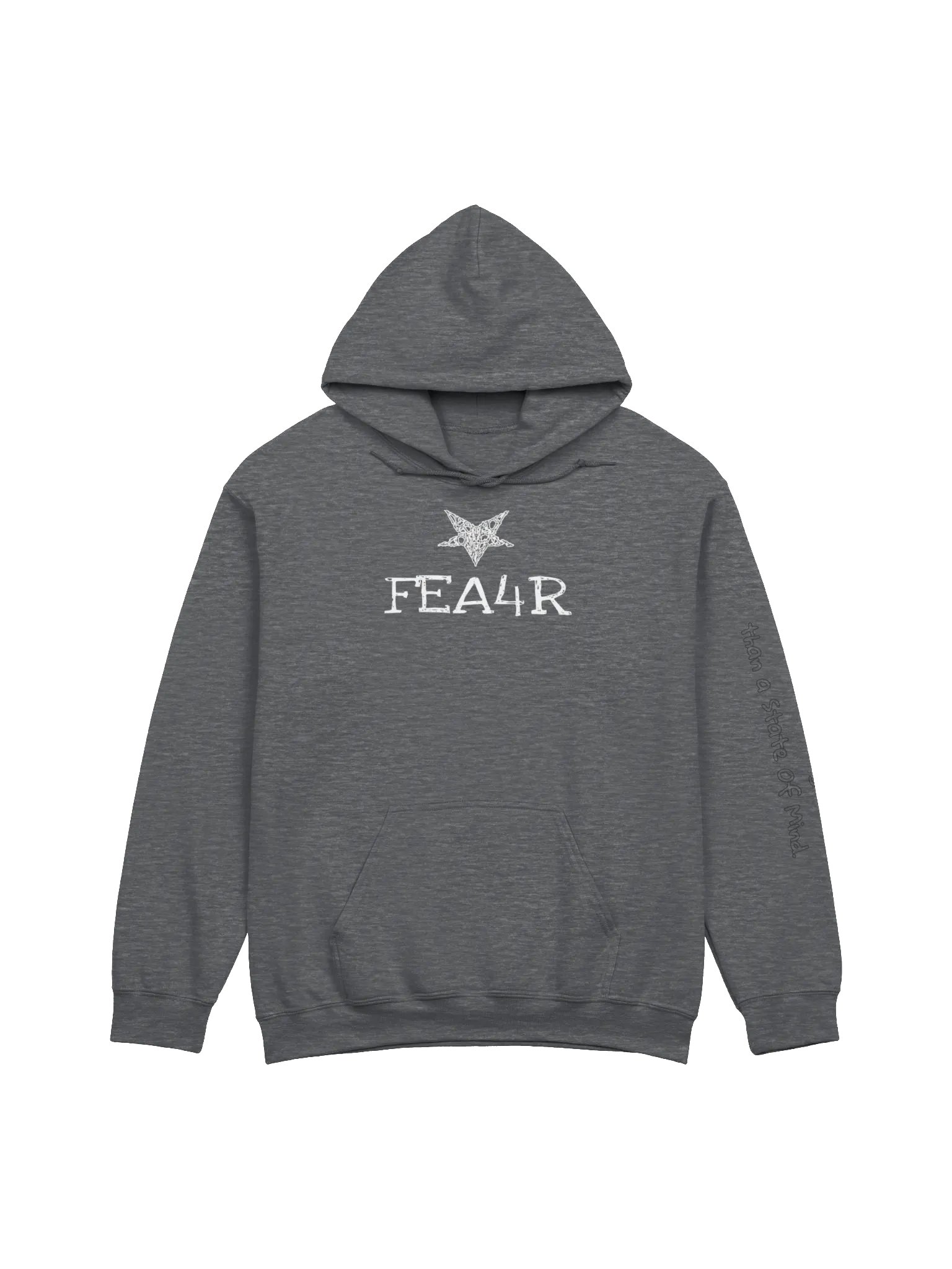 Fea4r YOUR MIND🧠 - HOoDie product image (1)