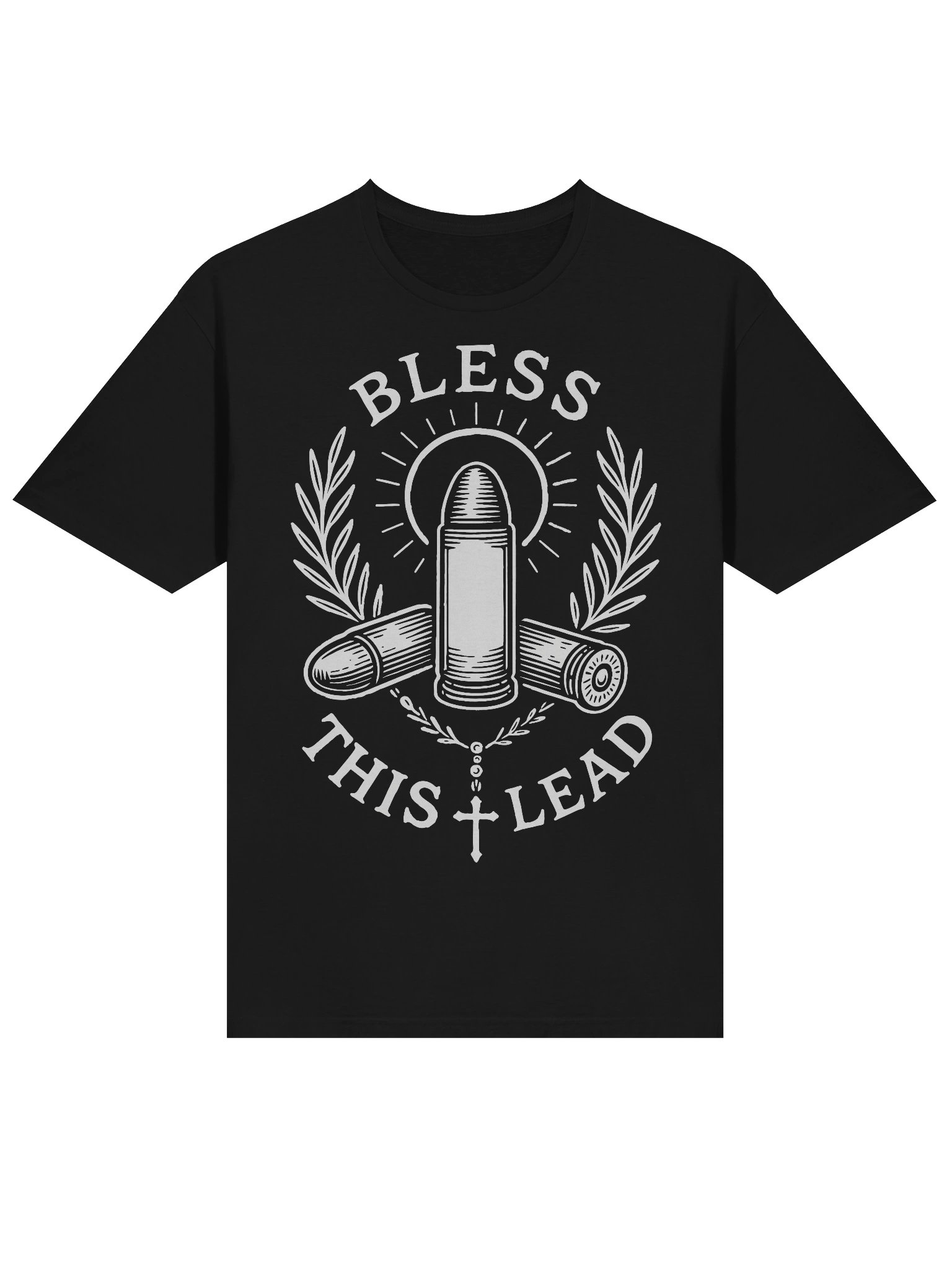Bless This Lead - Unisex T-Shirt FRONT PRINT product image (4)