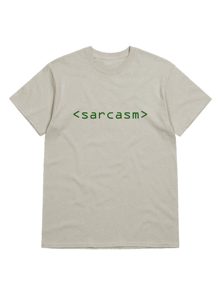 Sarcasm - Samarreta product image (1)