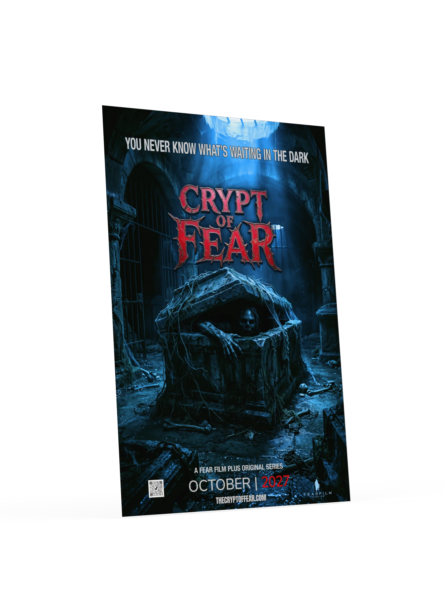 Crypt of Fear Series Teaser Poster product image (4)