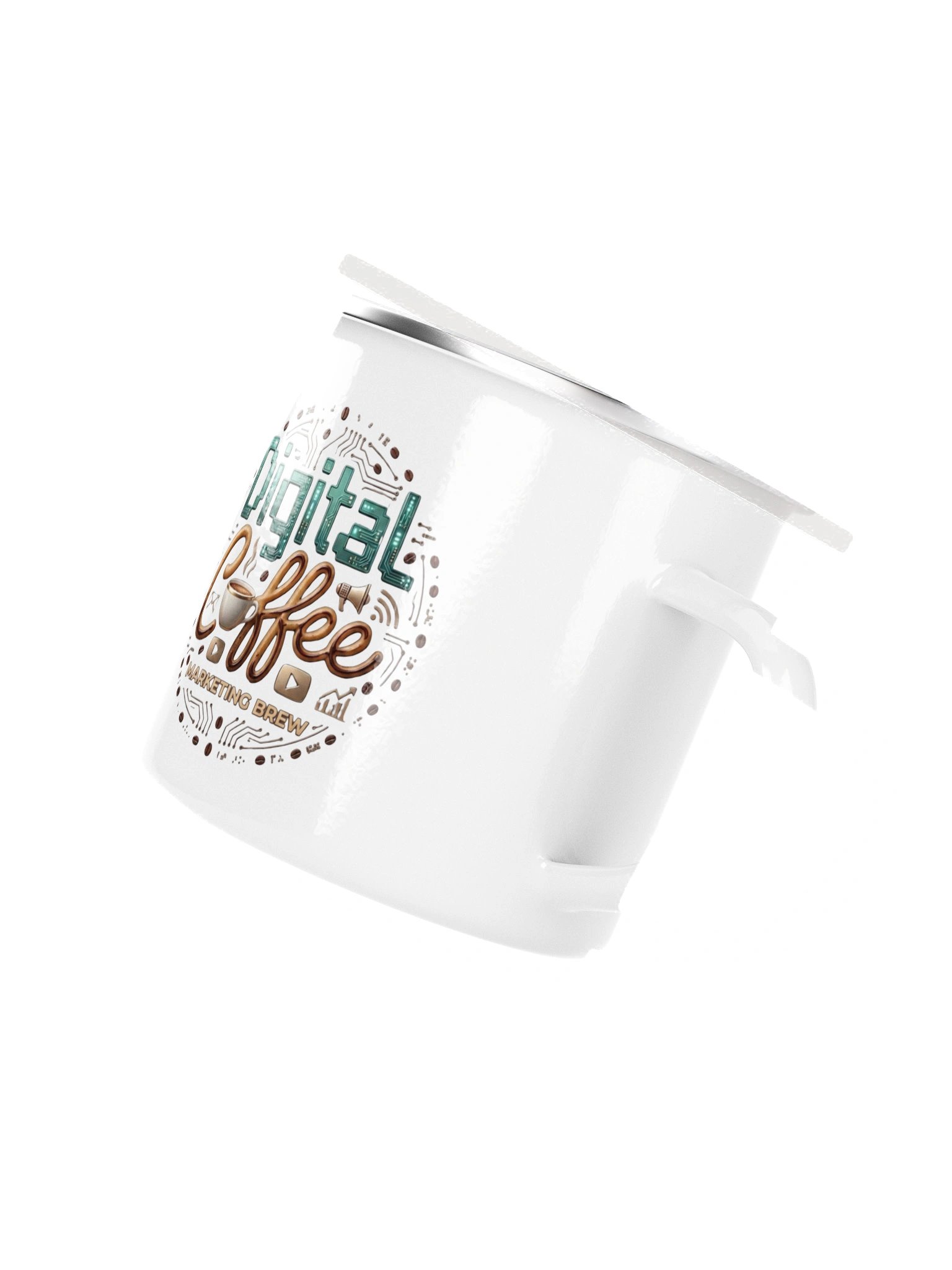 Digital Coffee: Marketing Brew Mug product image (3)