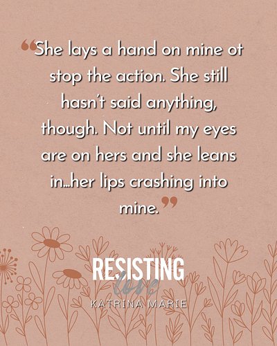 Have you read Resisting Love?

🌷Small Town
🌷black cat / golden retriever
🌷she's the grump
🌷boy next door
🌷close proximity

Gr...