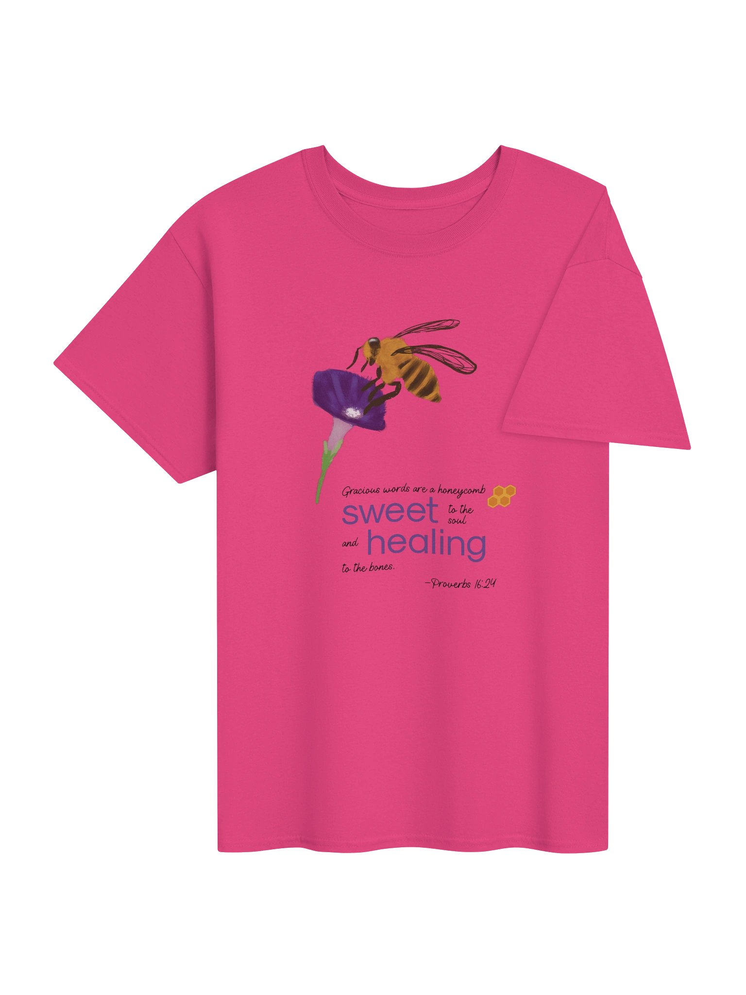 Proverbs 16:24 Craphic Tee product image (4)