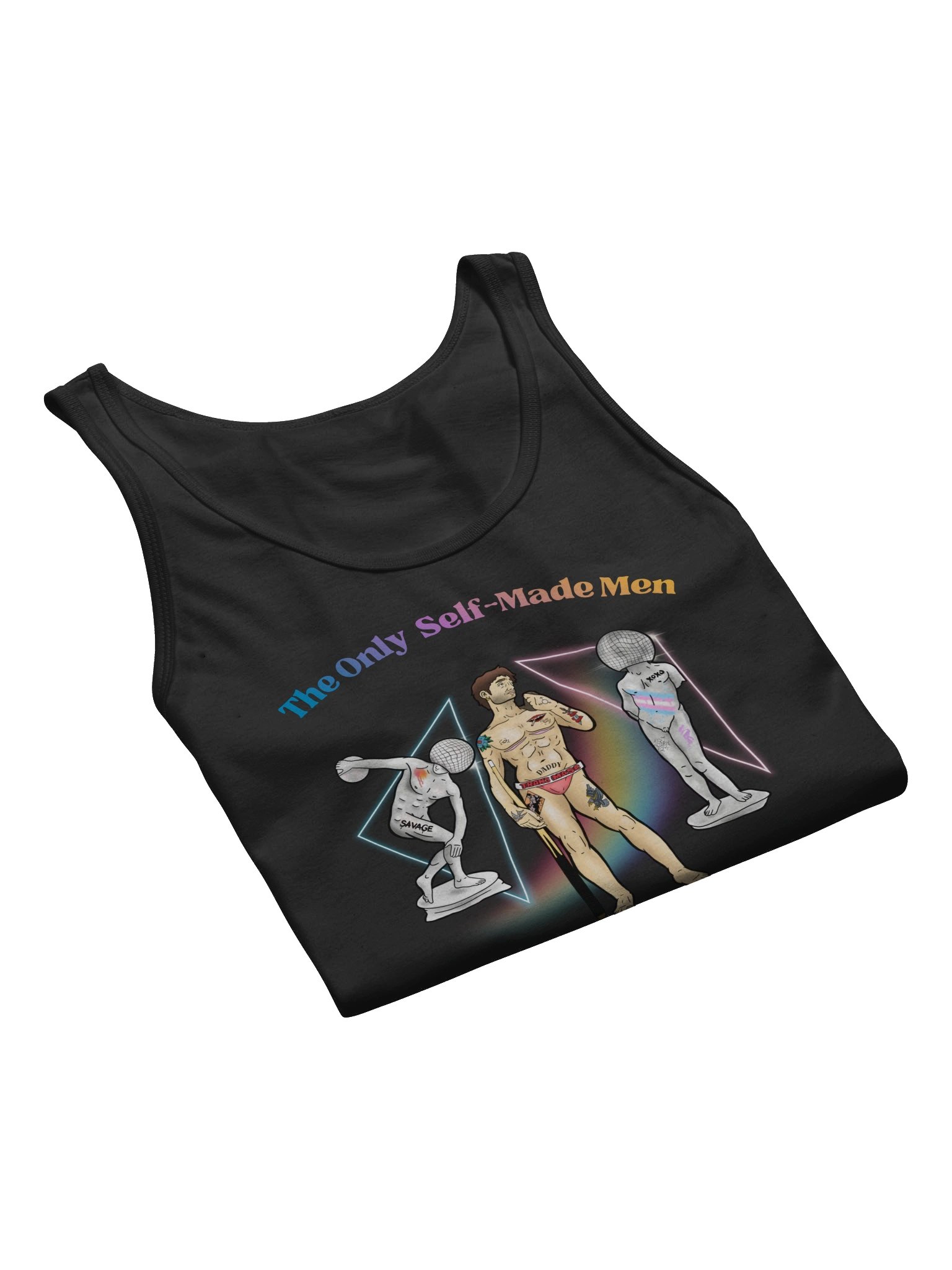 Self Made Men Tank product image (14)