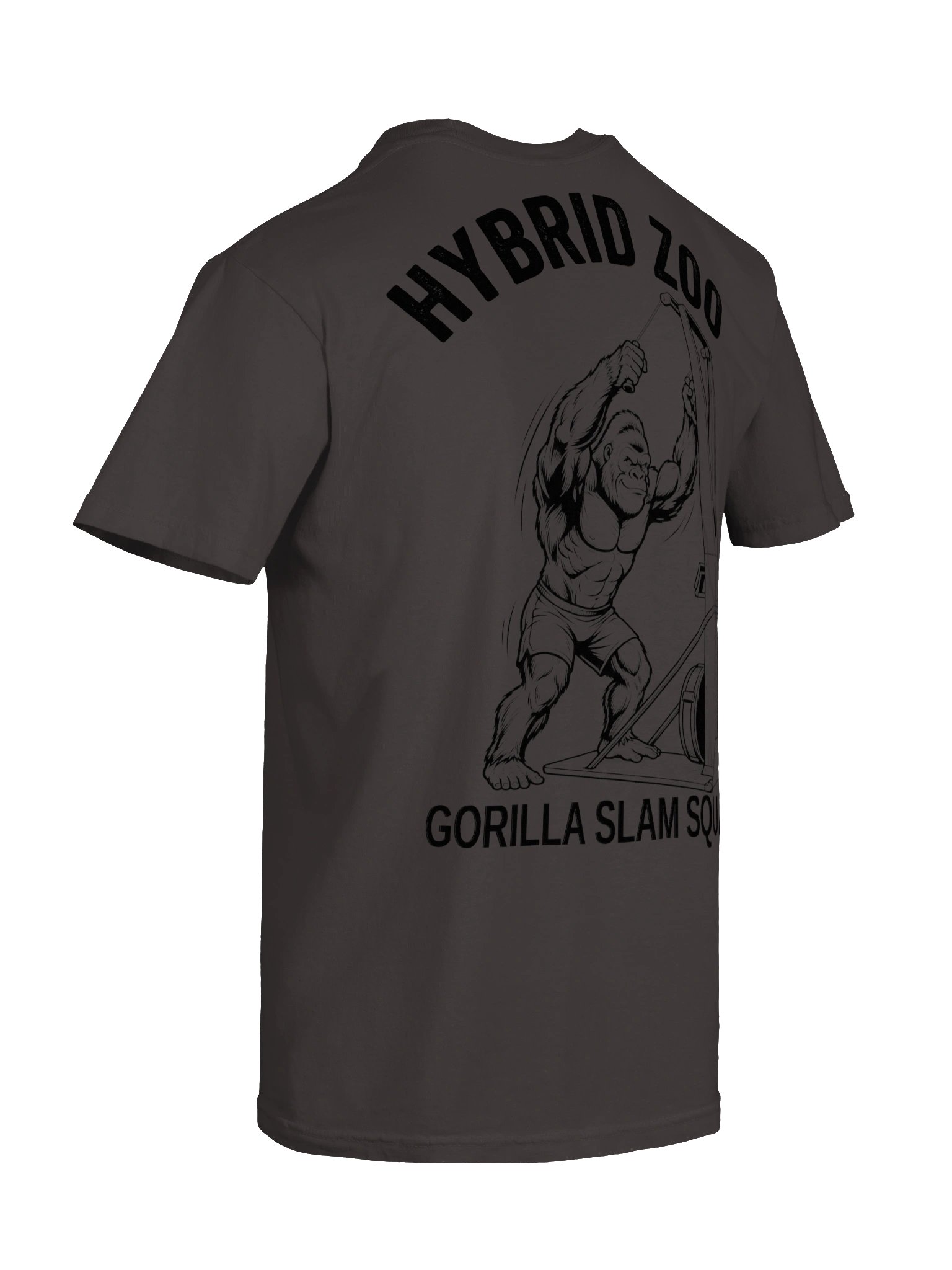 HYBRID ZOO – Gorilla T-Shirt product image (8)