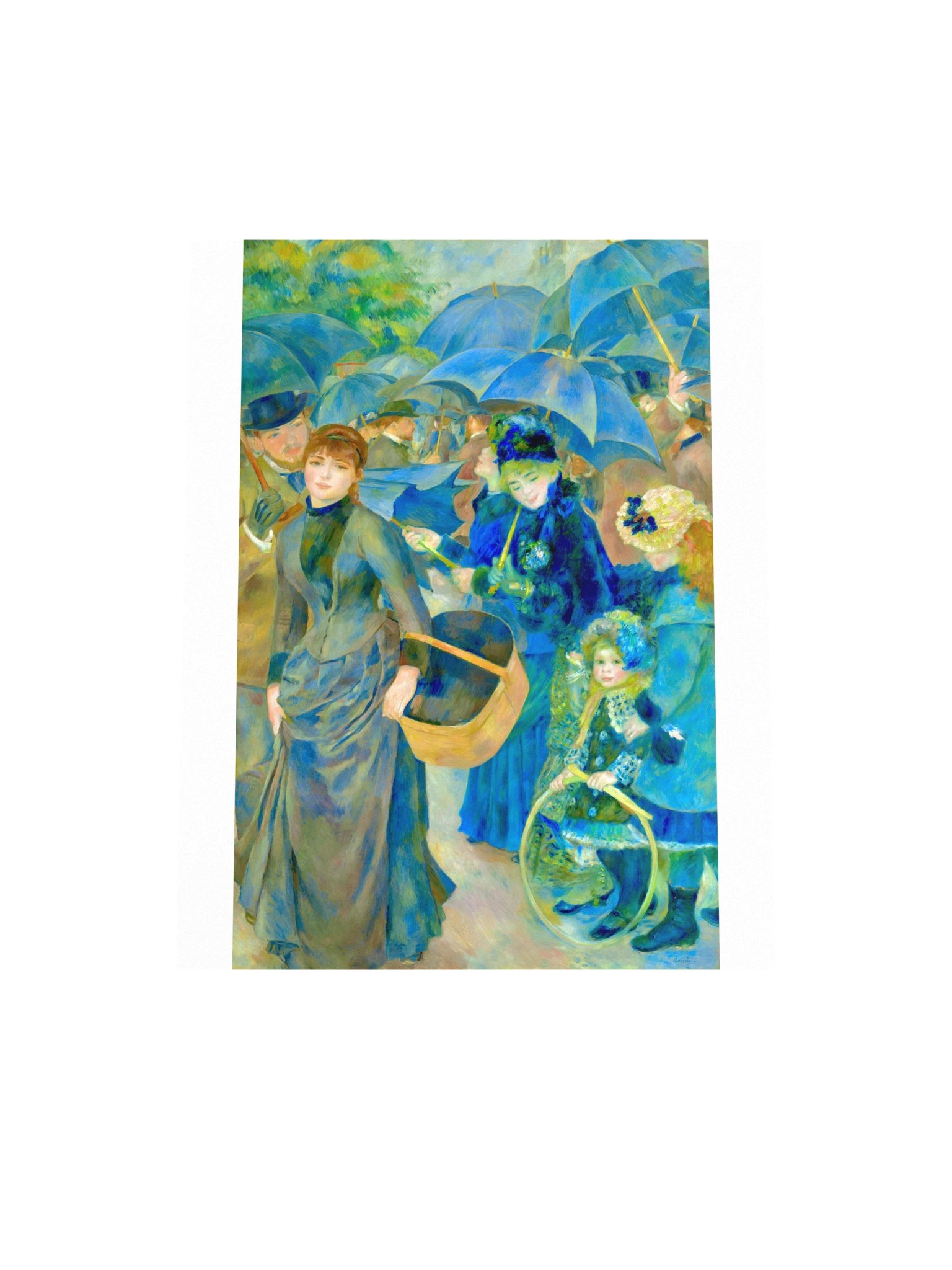 The Umbrellas — Medium Poster product image (4)