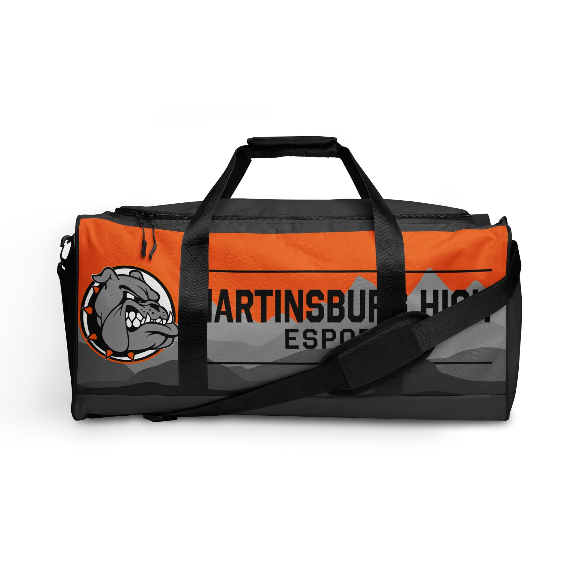 Martinsburg High Esports All-Over Duffle Bag product image (1)