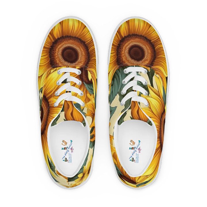 Sunflower Symphony Lace-Up Shoes product image (1)