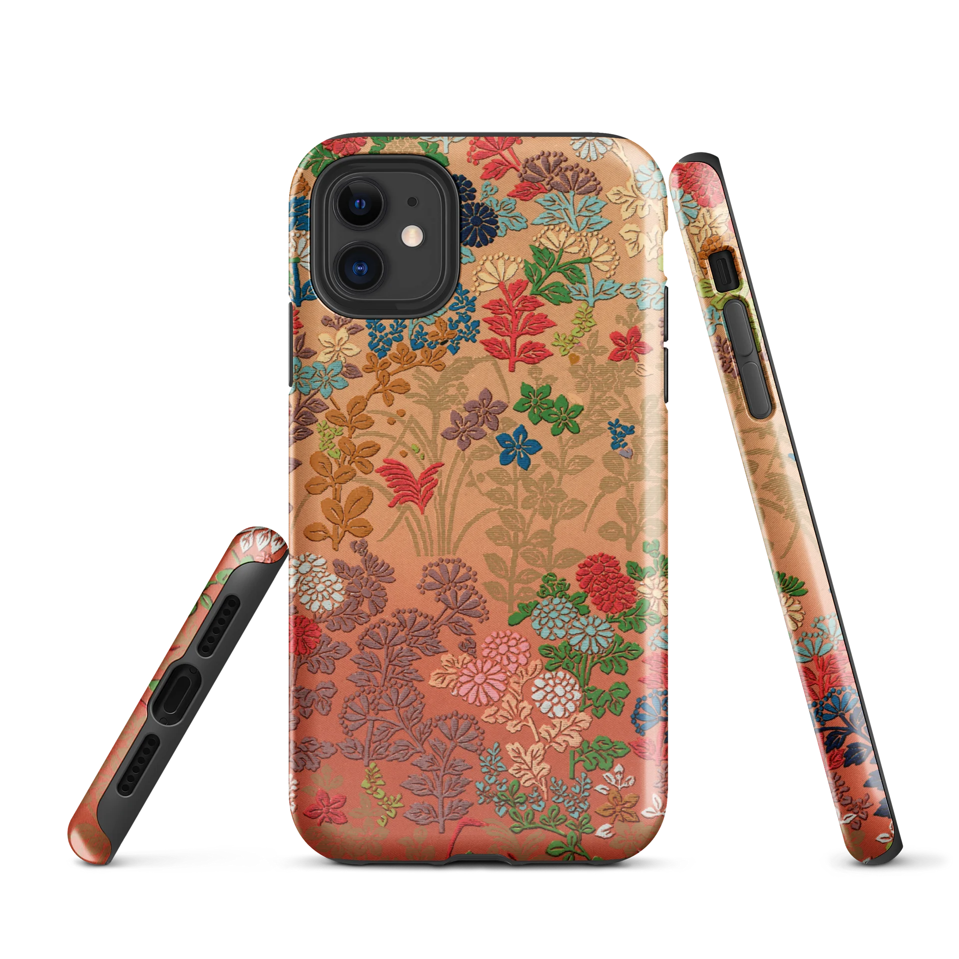 Audsley Japanese Floral Brocade iPhone® Tough Case product image (3)