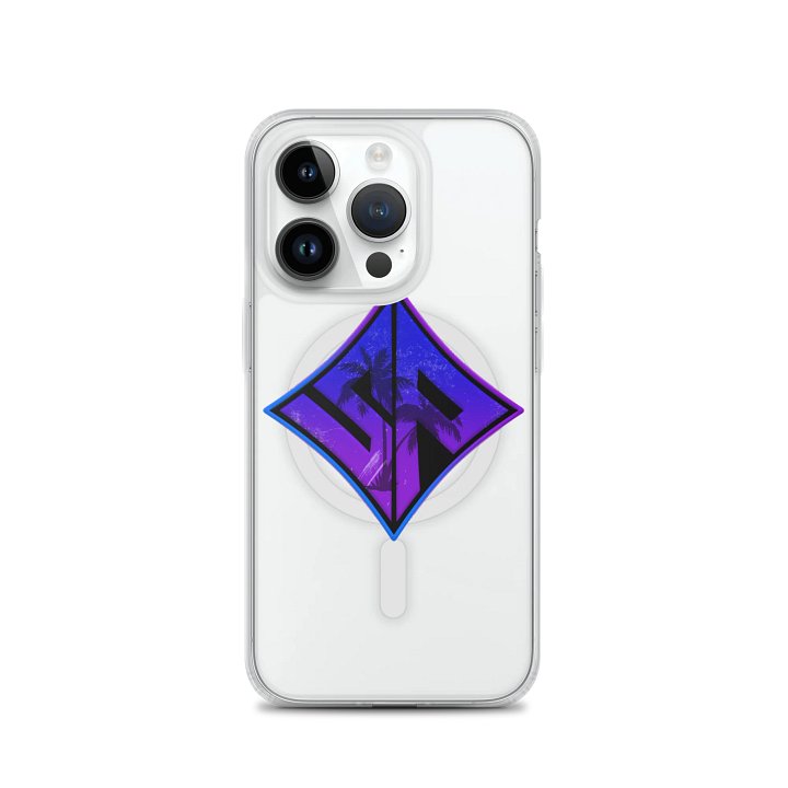 OG Logo Iphone Mag Safe Clear Case product image (3)