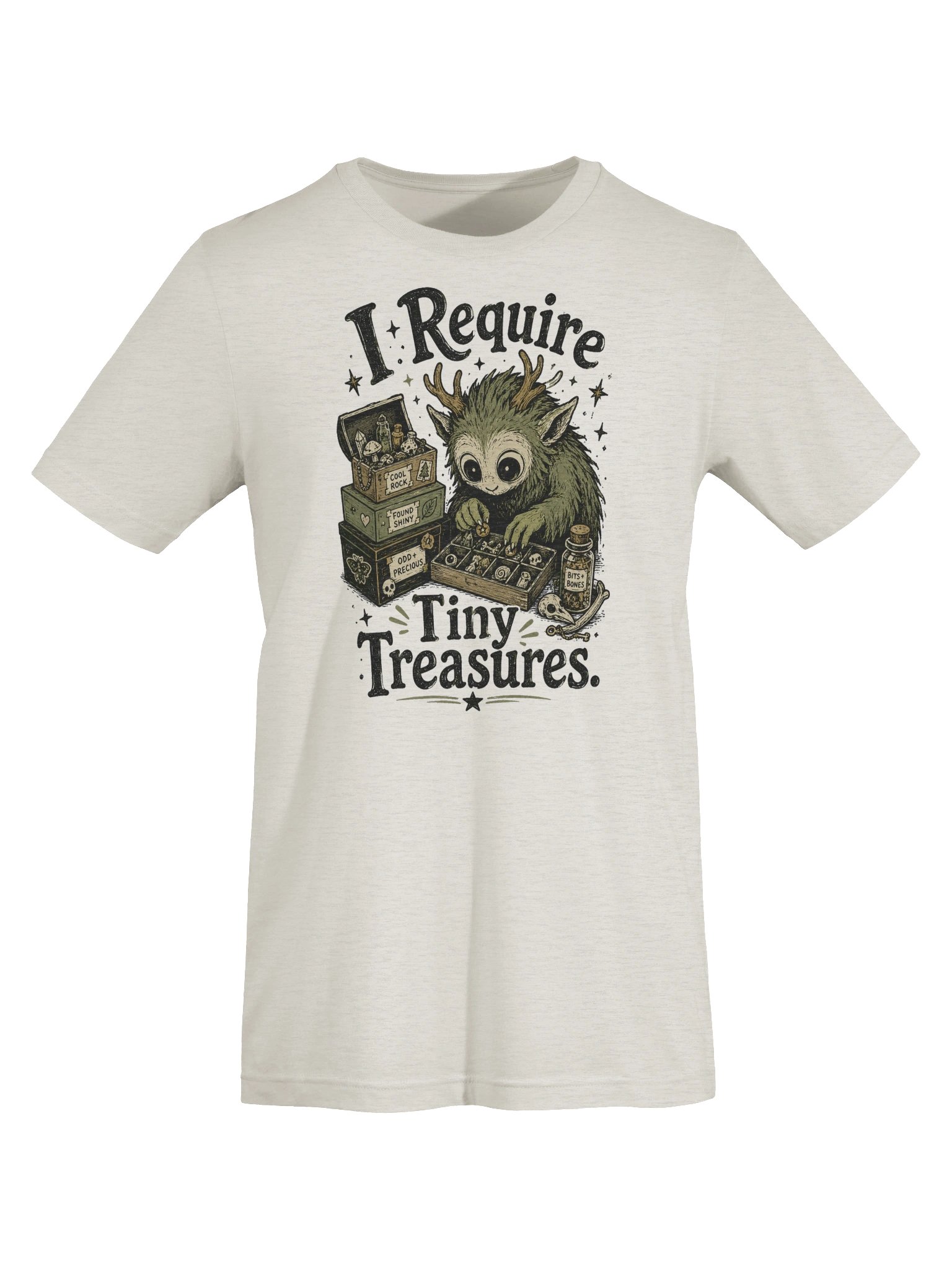 I Require Tiny Treasures Tee product image (5)