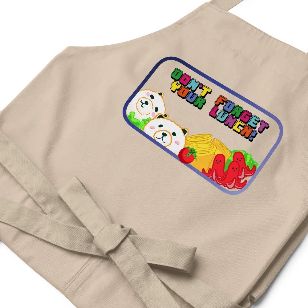 Lunch Reminder Bento Apron product image (4)