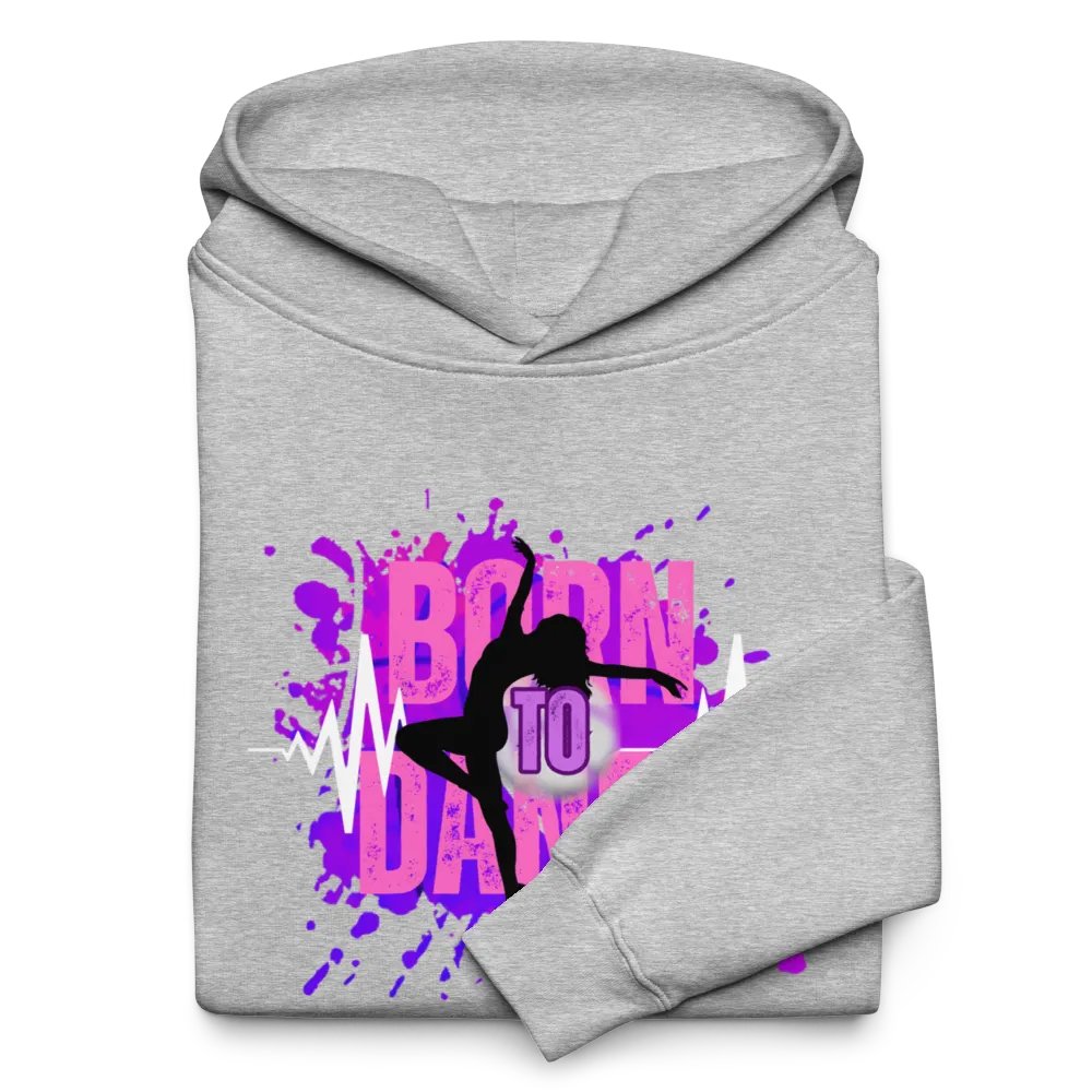 Born to Dance Her Silhouette Unisex Oversized Hoodie product image (40)