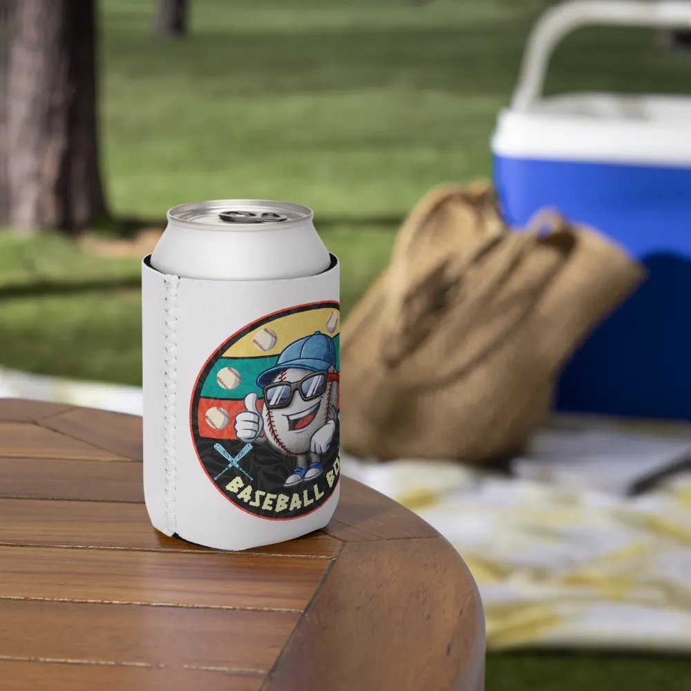 Baseball Boss Can Cooler product image (6)