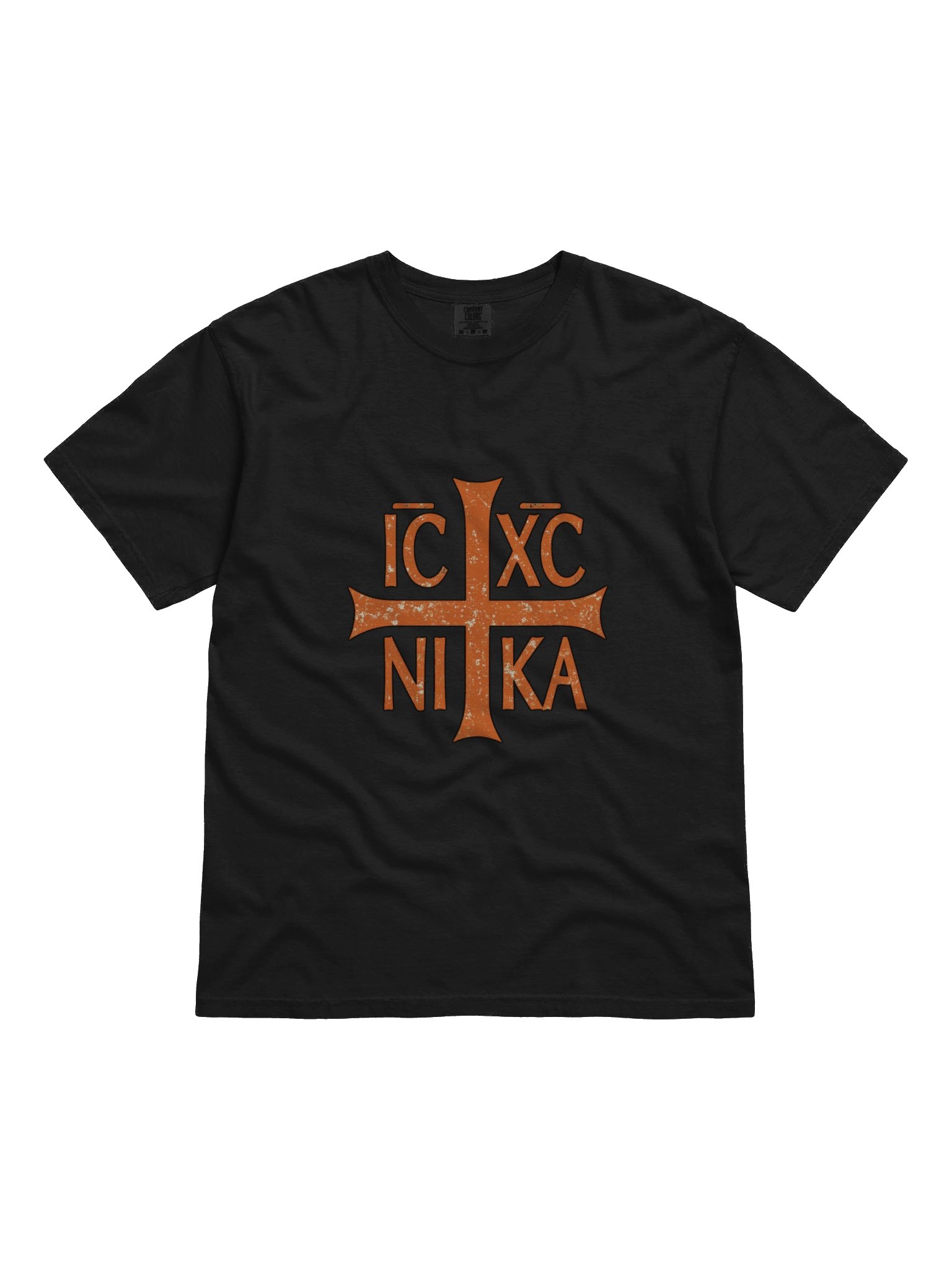 "Jesus Christ Conquers" Iconography T-Shirt product image (5)