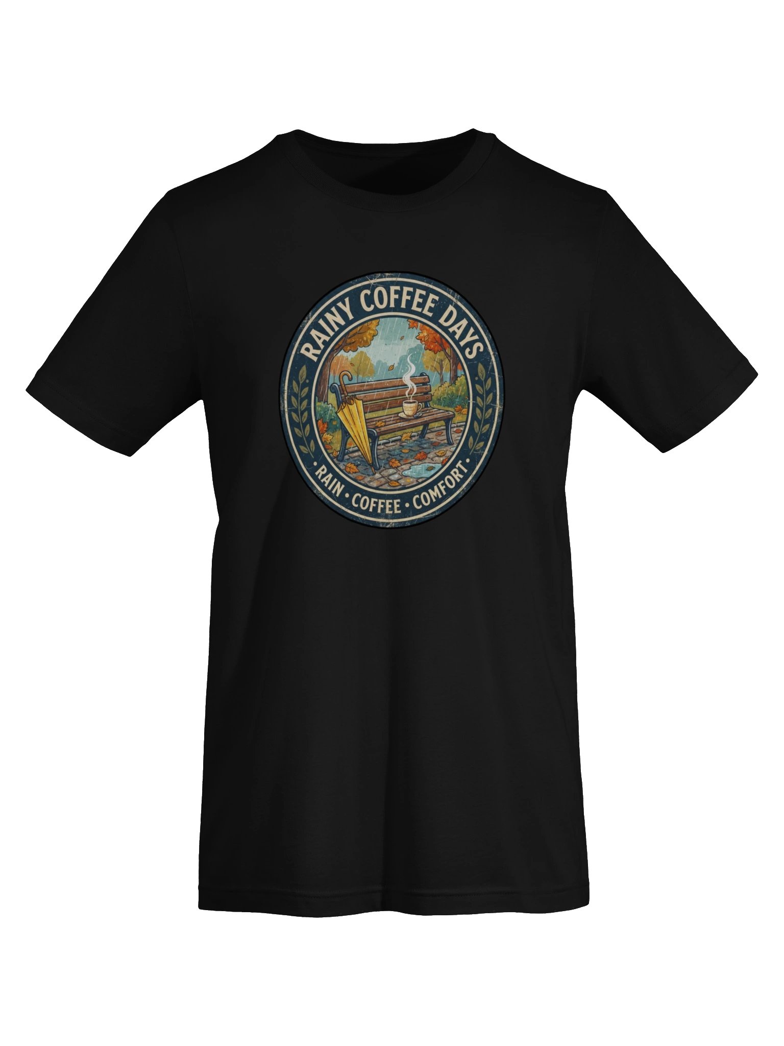 Rain, Coffee & Comfort – Women’s T-Shirt product image (37)