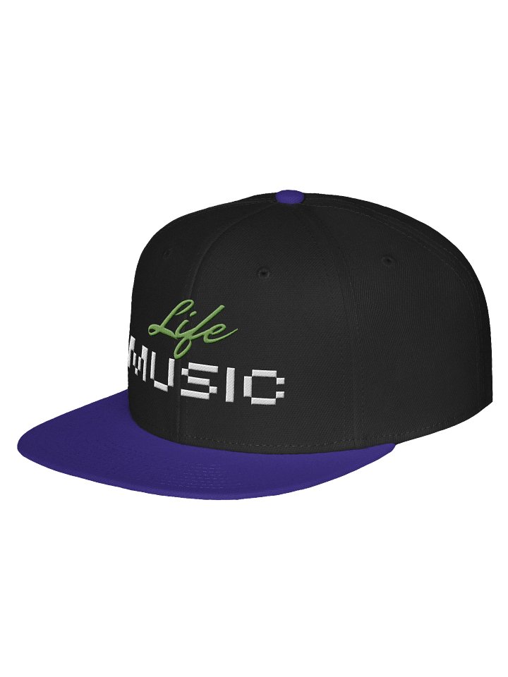 Life Music Snapback Cap product image (11)