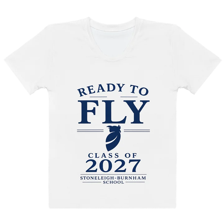 Ready to Fly Class of 2027 Tee product image (1)