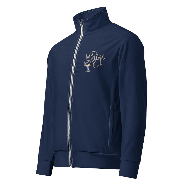 Whine with HR Sport Jacket, Blue product image (1)
