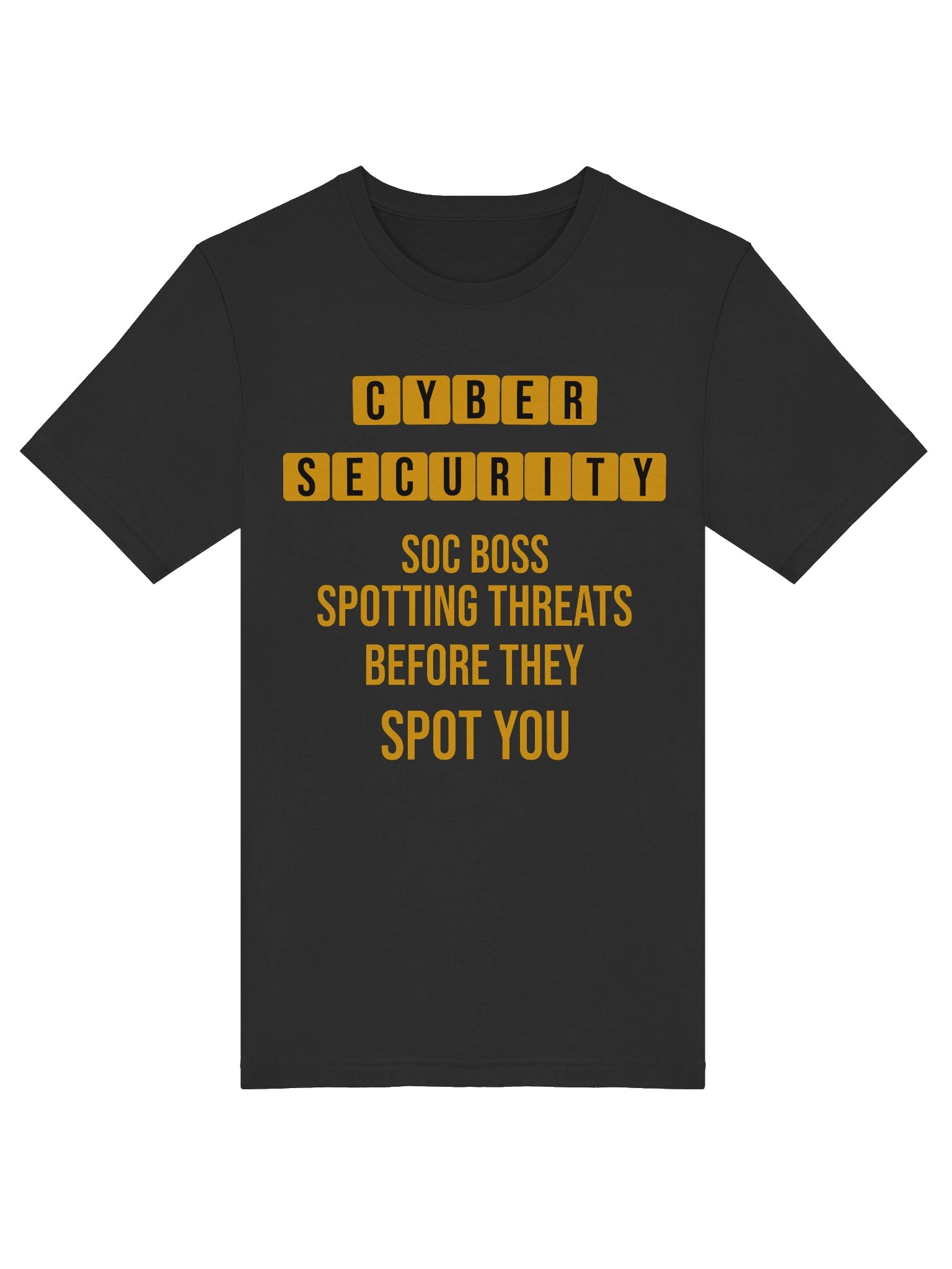 SOC Boss: Spotting Threats Before They Spot You — Cybersecurity T-Shirt | Threat Hunter Gift product image (3)