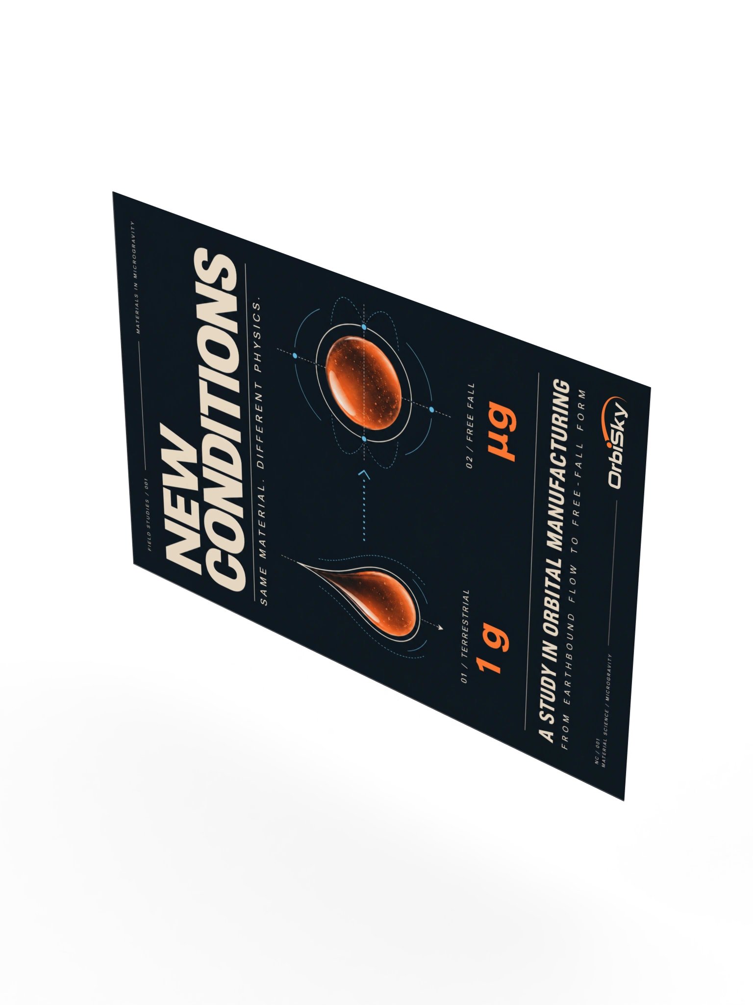 OrbiSky New Conditions Microgravity Poster product image (8)