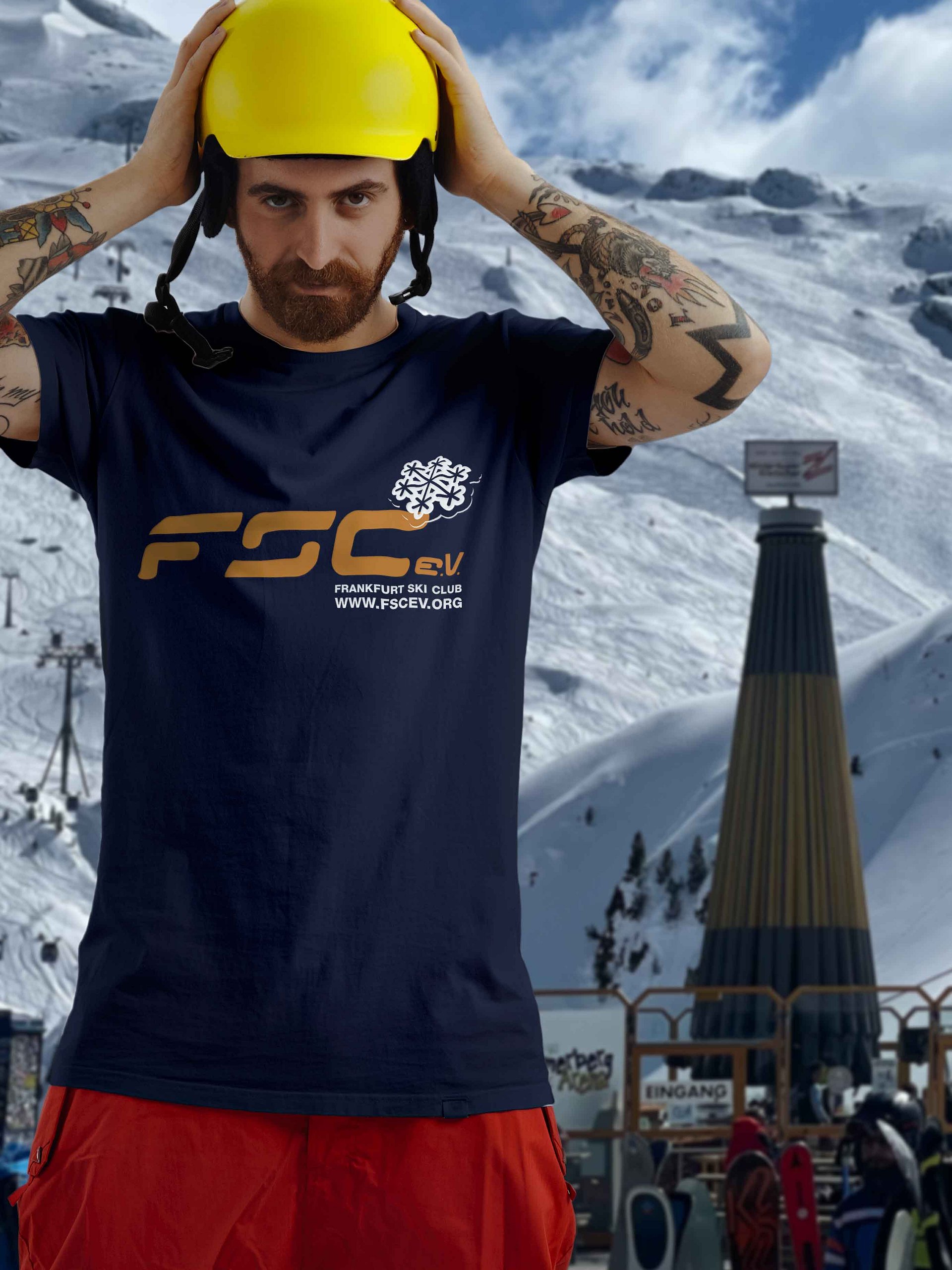 FSC Logo Chest (front print) product image (2)