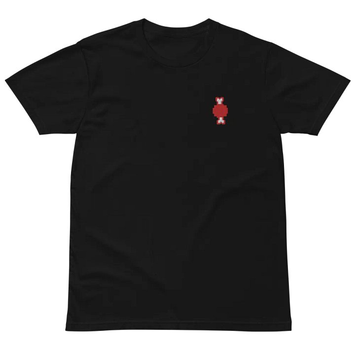 Meat T-shirt Black product image (2)