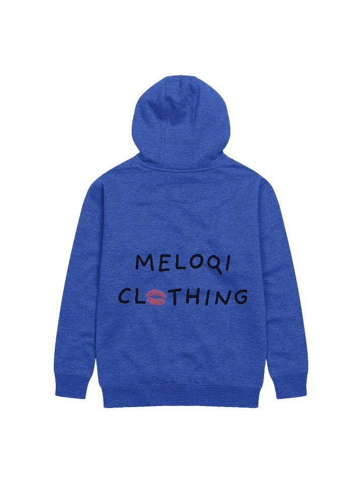 MELOQI CLOTHING FRONT LOGO HOODIE product image (12)