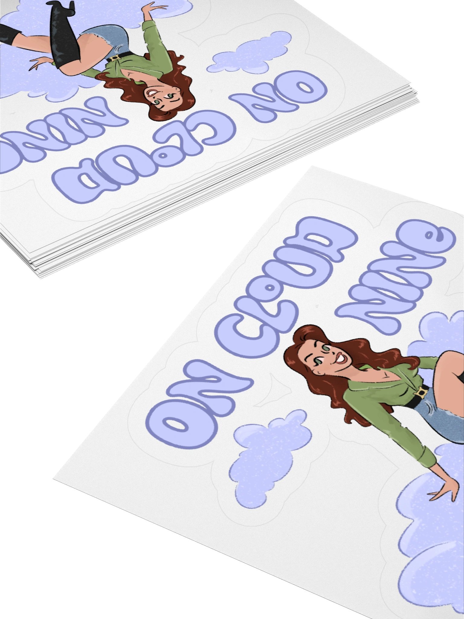 On Cloud Nine Sticker product image (4)