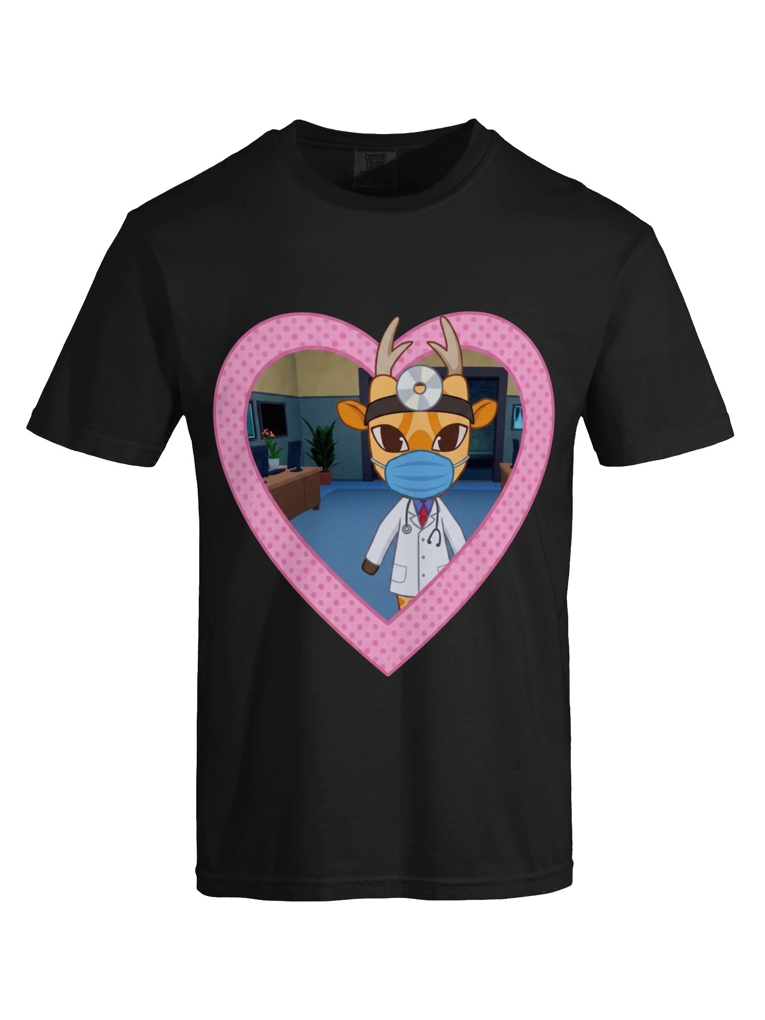 Dr. Harlow T-Shirt – Cute Creepy Hospital Aesthetic Unisex Tee product image (68)