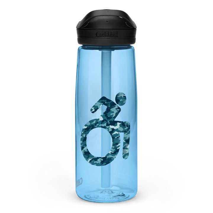 Wheelie, Blue Camo CamelBak Eddy product image (1)