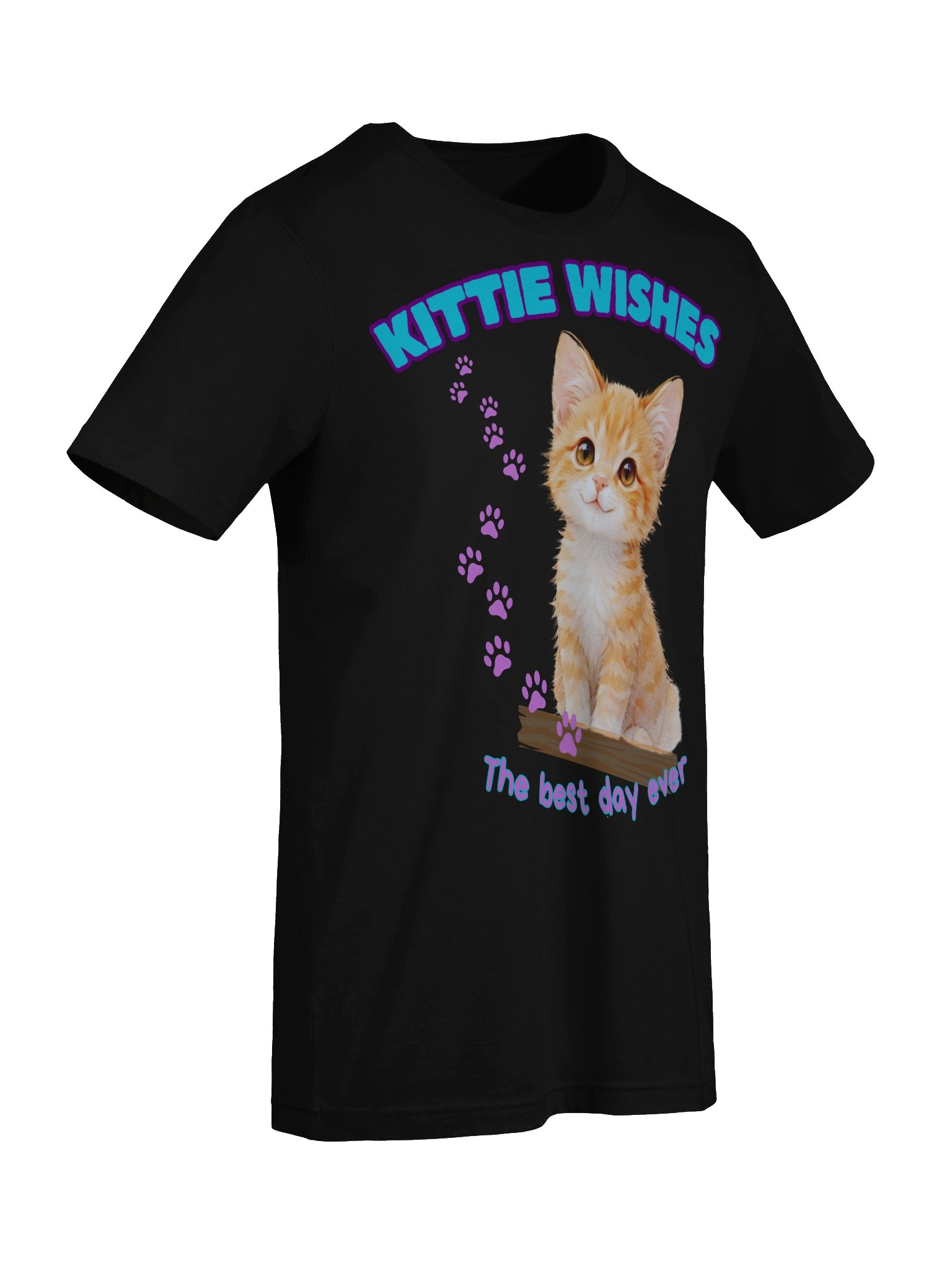 Kittie Wishes Supersoft Tee product image (7)