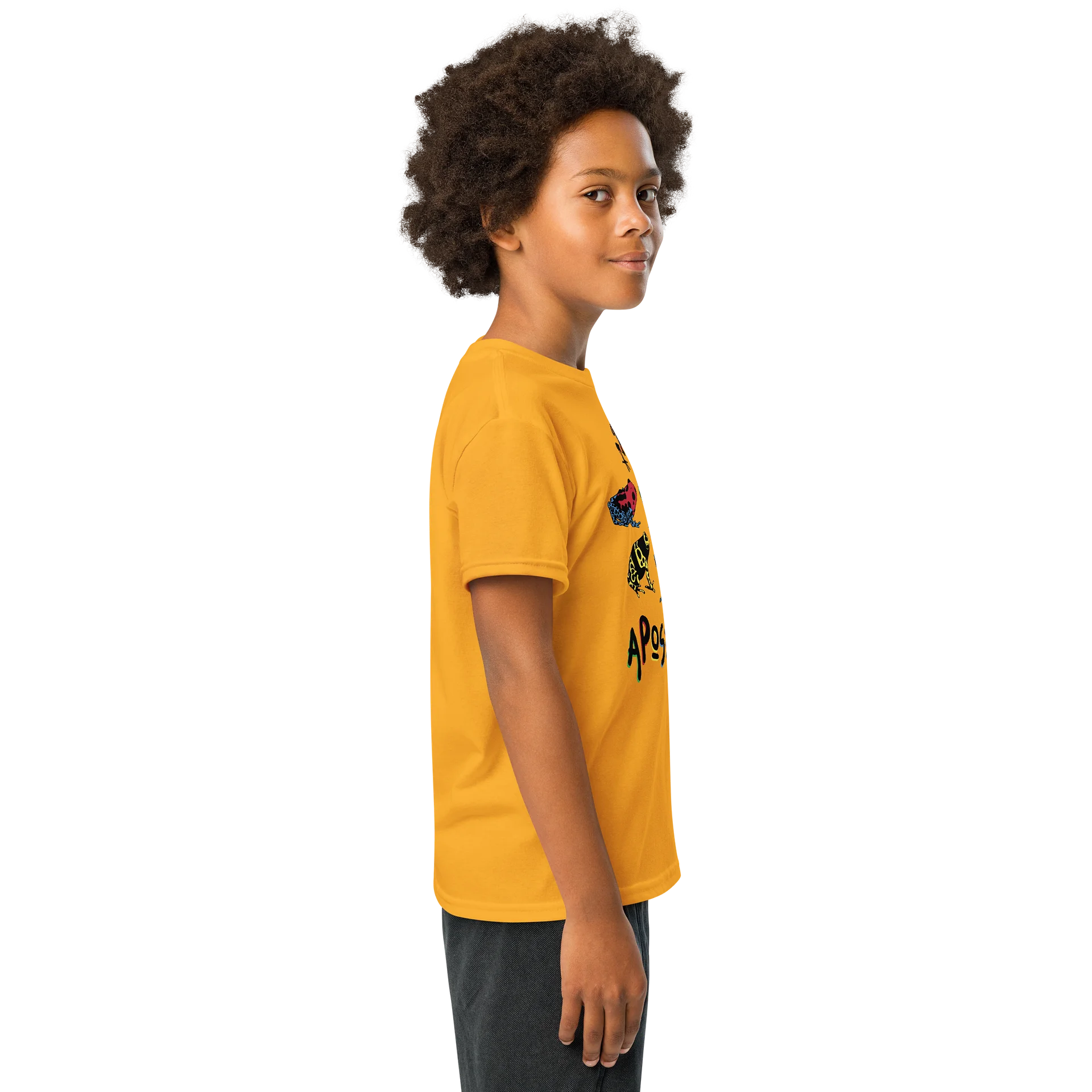Poison Dart Frog Youth Sports T-Shirt product image (20)