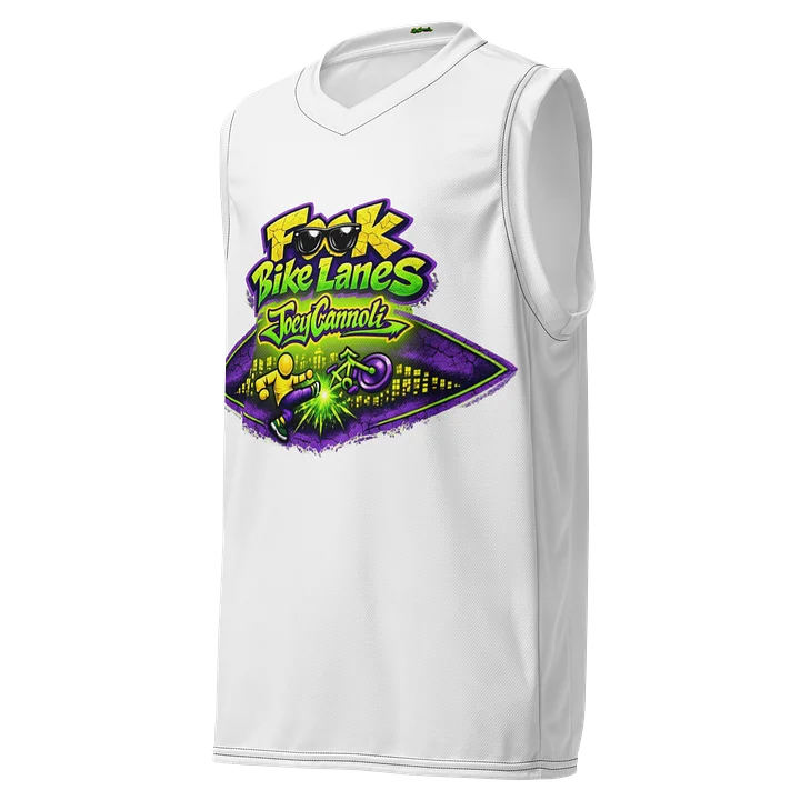 F Bike Lanes Jersey product image (1)