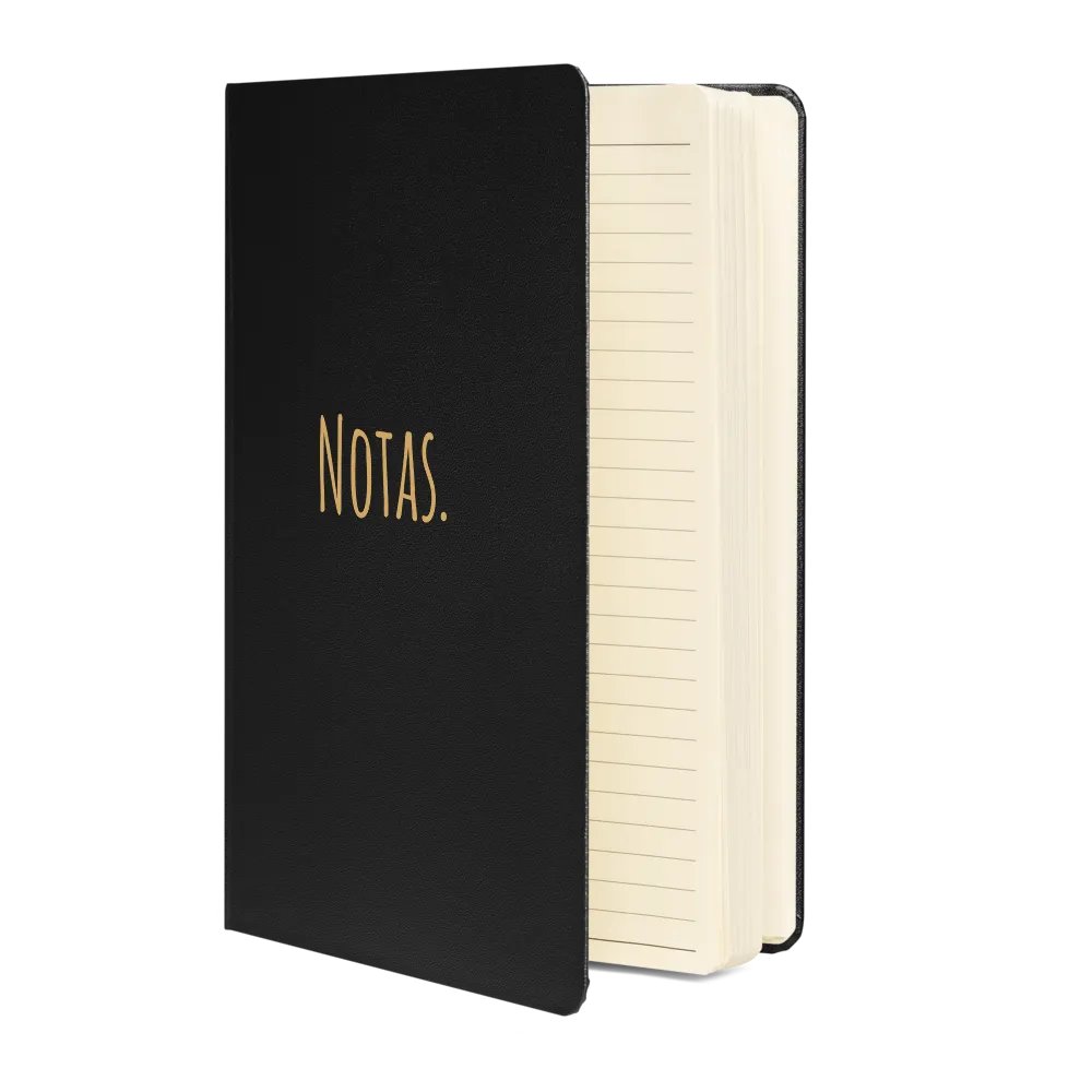 Cuaderno “Notas” de Tapa Dura product image (3)