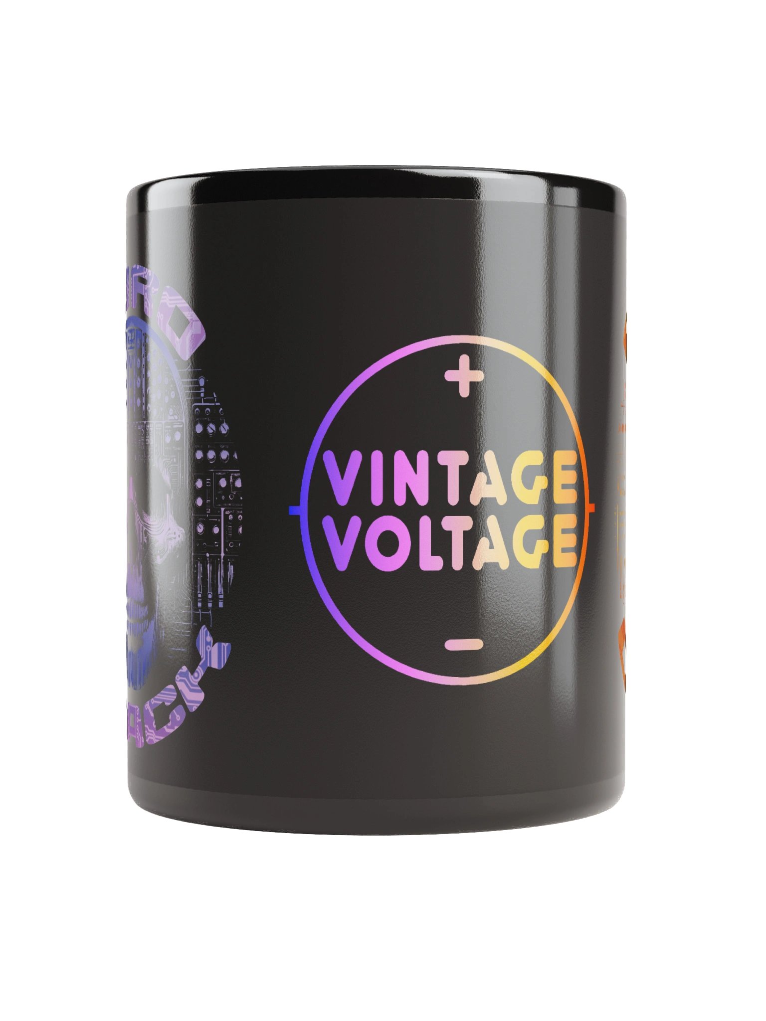 Eurorack Addict Mug - EuroCrack (Modular Synthesizer Musician) product image (9)