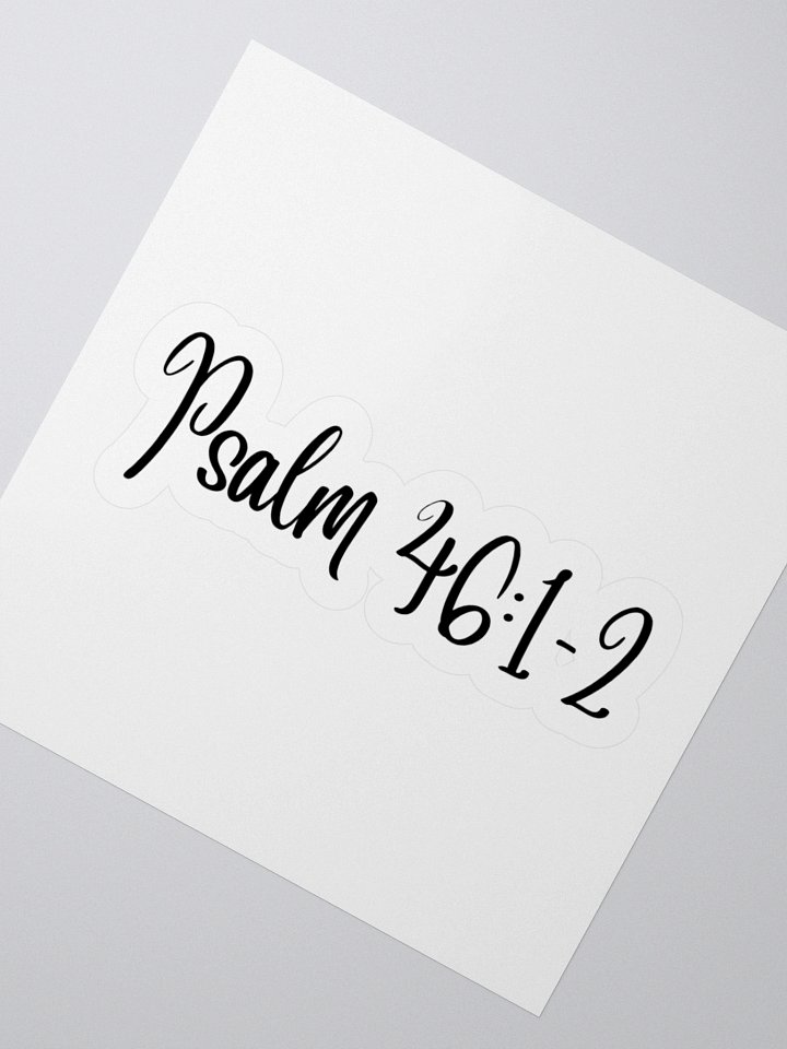 Psalm 46:1-2 product image (6)
