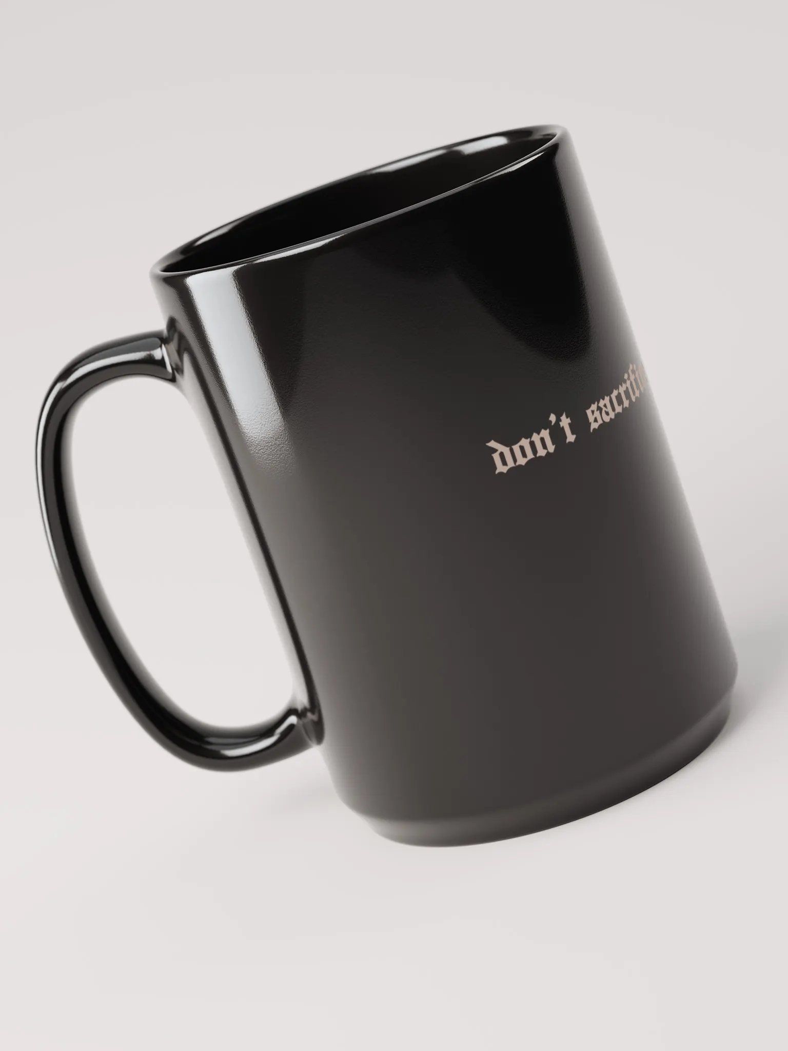 'don't sacrifice me I'll cum :(' Mug product image (2)