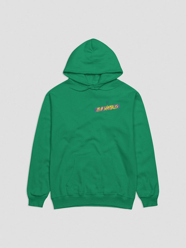 Ninjas Move in Silence Hoodie product image (2)