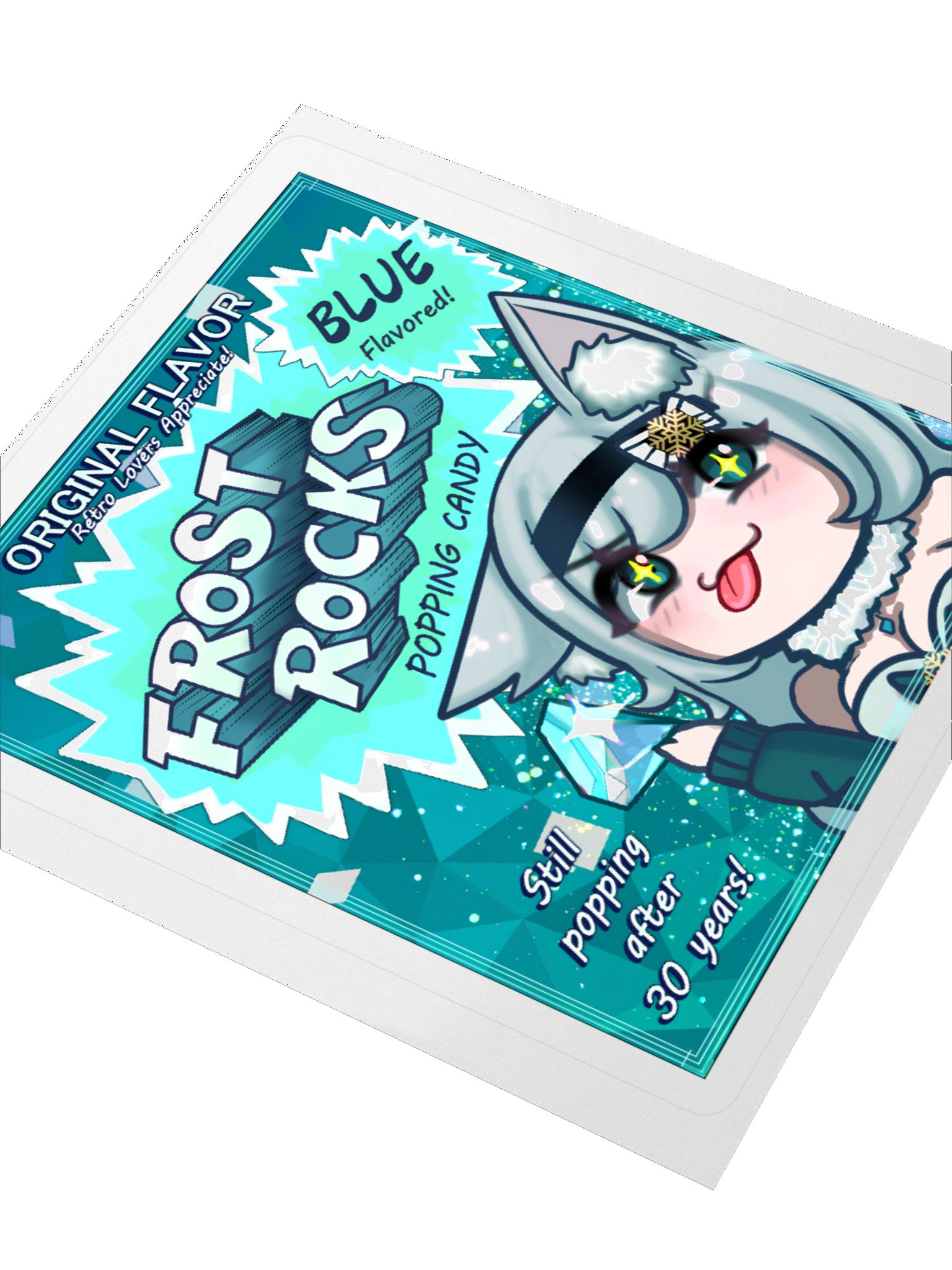 "Frost Rocks" Sticker product image (8)