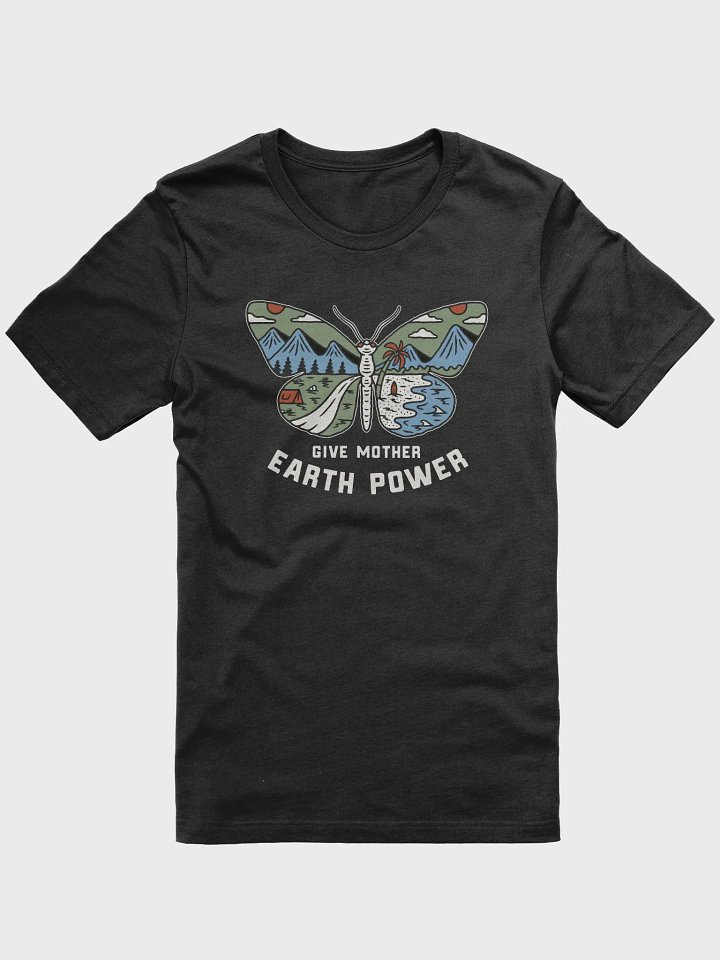 Give Mother Earth Power Unisex Tee product image (1)