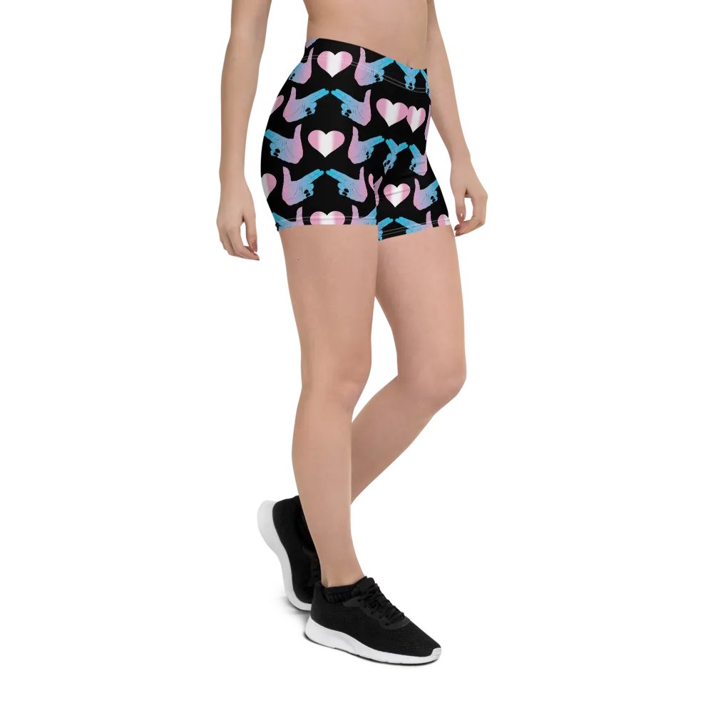 Finger Guns (trans flag) Shorts product image (6)