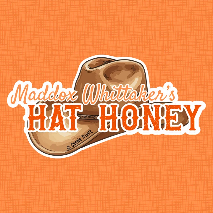 Maddox Whittaker's Hat Honey Sticker product image (1)