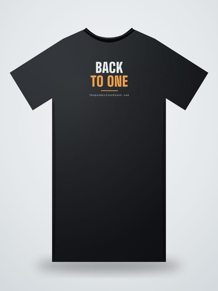 Back to One Tee product image (5)