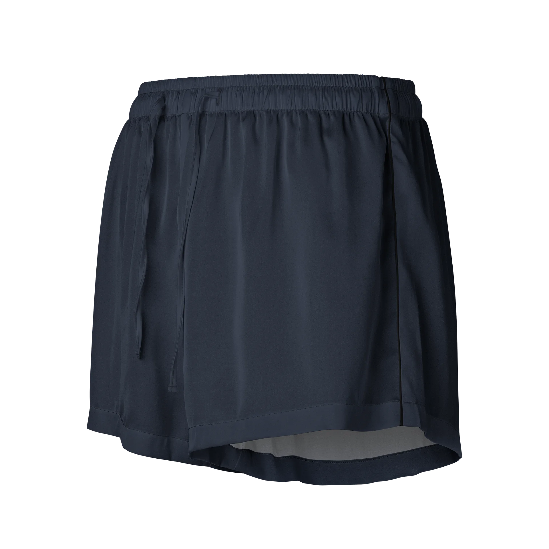 Midnight Navy Pajama Shorts product image (1)