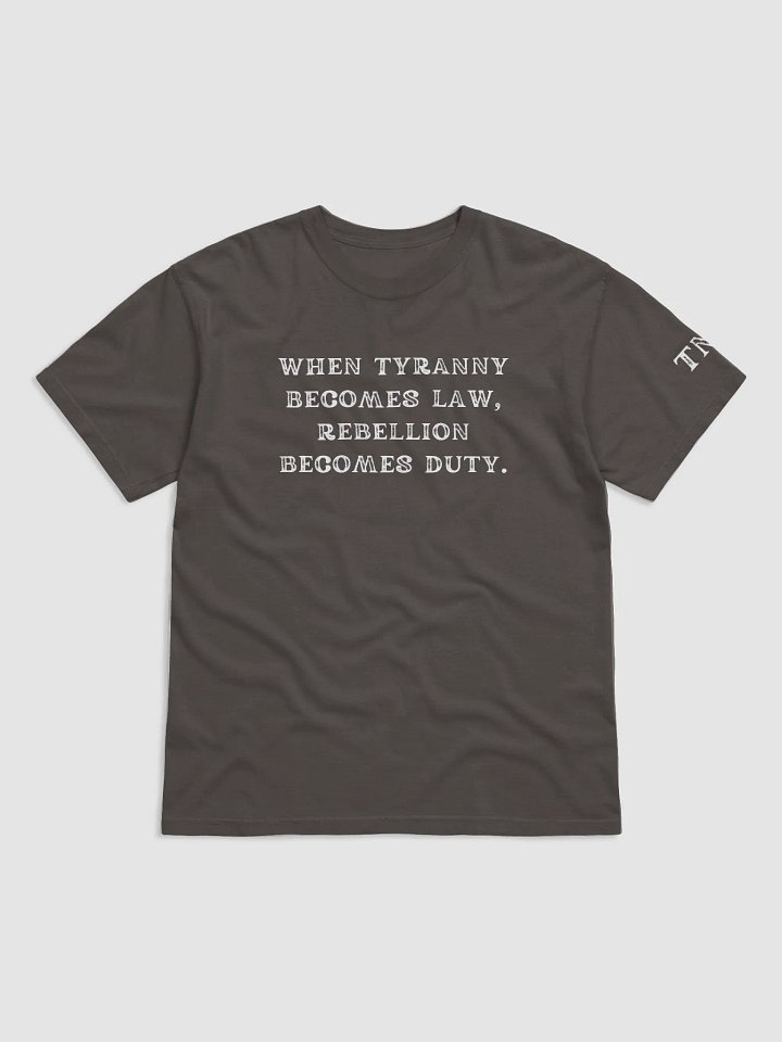 Rebellion Unisex T-shirt product image (1)