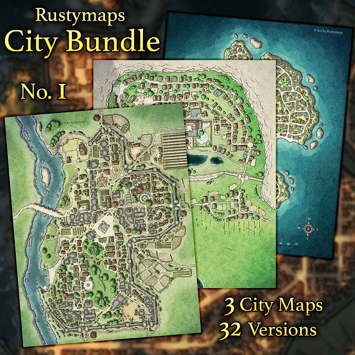 City Bundle No. 1 product image (1)