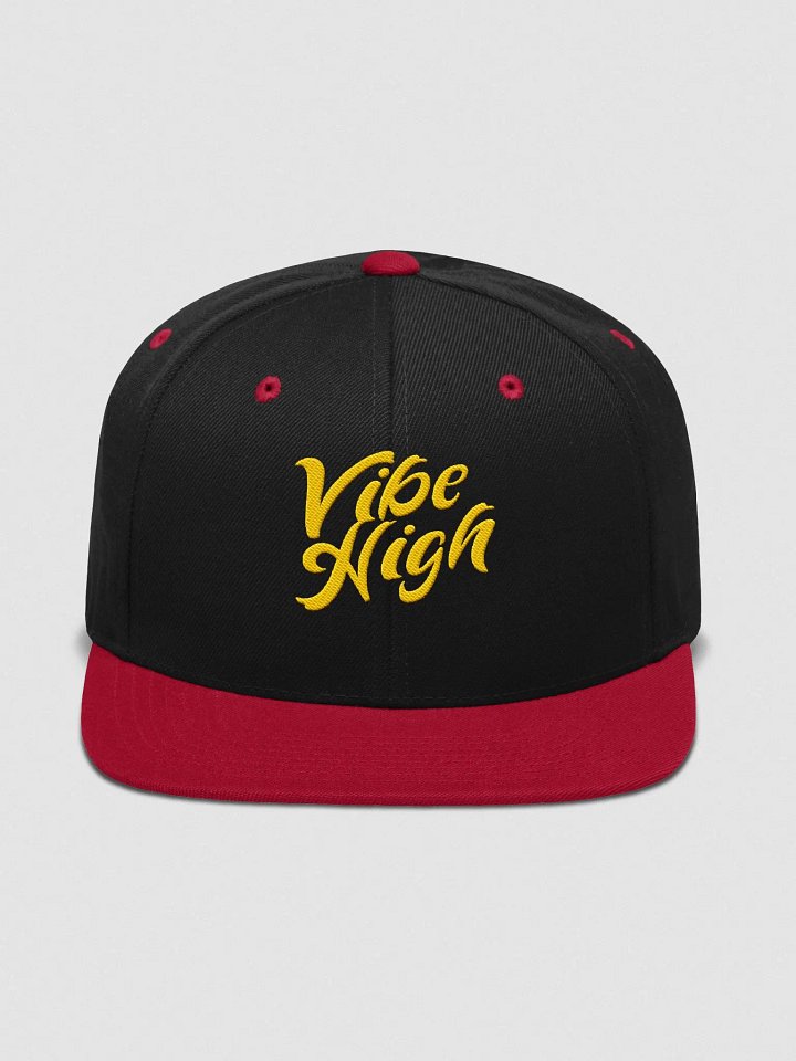 Vibe High Wool Blend Snapback Cap product image (5)