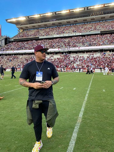 It’s college football season - 🥹 @collegegameday you complete me