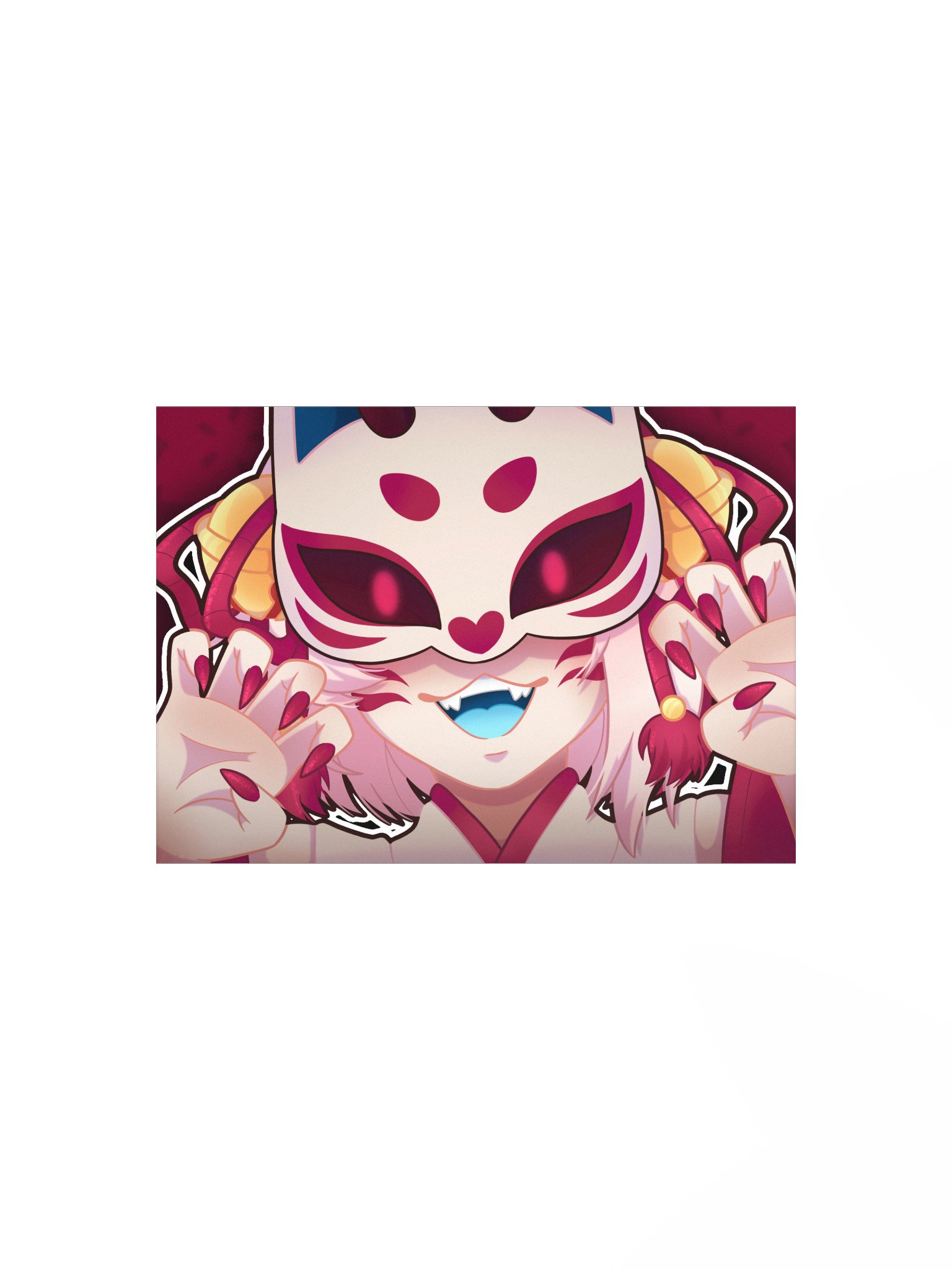 Cat Spirit Print! product image (1)